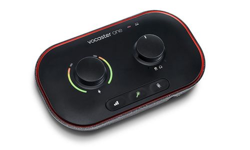 חבילת אולפן להקלטת פודקאסט - Vocaster One Studio פוקוסרייט