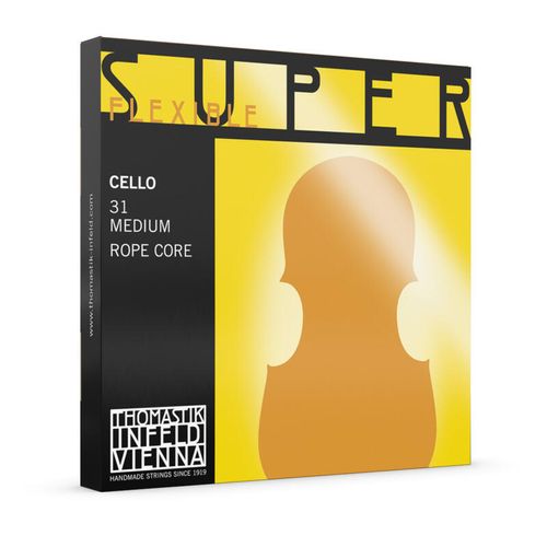 סט מיתרים לצ'לו Thomastik Superflexible Cello 4/4