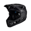 קסדת אנדורו מתפרקת לאופניים ליט שחור - LEATT MTB 4.0 ENDURO V23