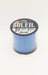 חוט ניילון יפני 500 מטר 0.43 מ"מ 27 ליברות YGK SOLEIL SUPER SOFT 