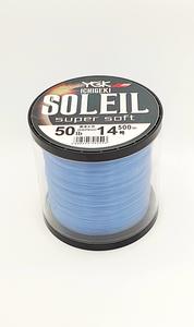 חוט ניילון יפני 500 מטר 0.62 מ"מ 50 ליברות YGK SOLEIL SUPER SOFT 