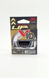 שוקלידר פלורוקרבון החדש 14 ליברות 30 מטר YGK XBRAID FLUOROCARBON LEADER V10