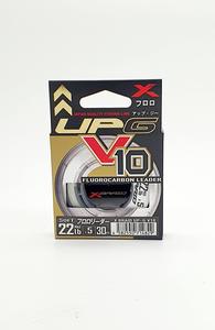 שוקלידר פלורוקרבון החדש 22LB  30 מטר YGK XBRAID FLUOROCARBON LEADER V10 