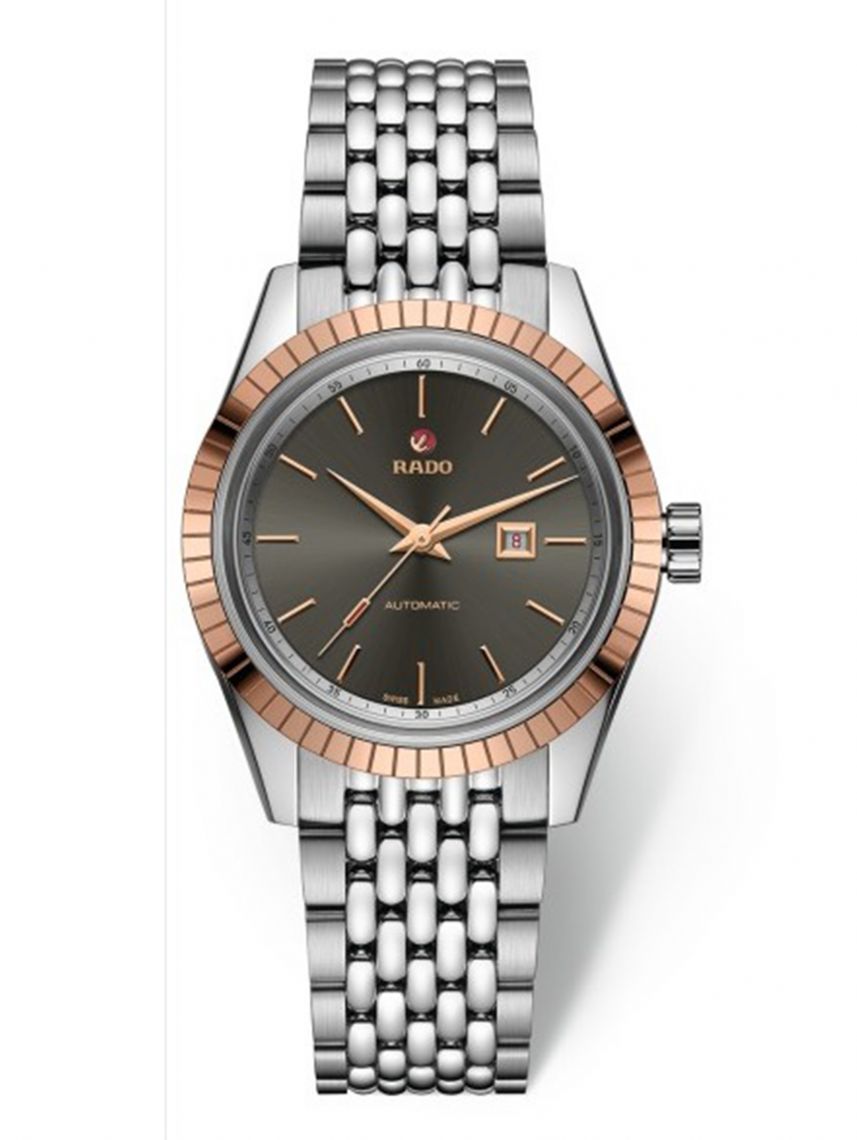 שעון RADO HYPERCHROME יוניסקס אוטומטי (35 ממ)
