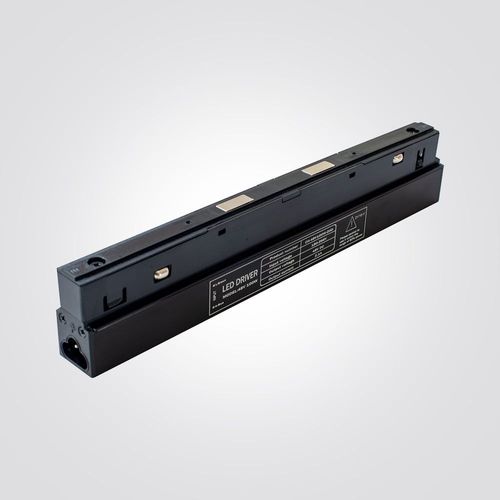 שנאי לפרופיל מגנטי חיצוני 48V 100W שחור