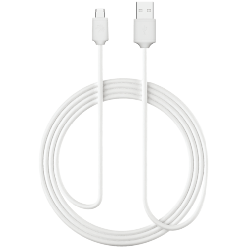 כבל מאושר אפל MIRACASE MAC808 MFI 1.2 - לבן