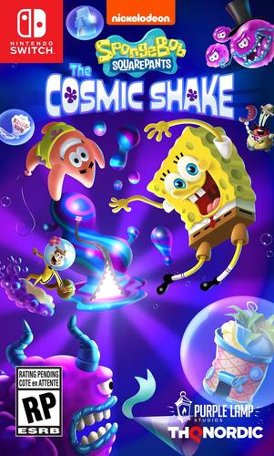 Nintendo Switch - SpongeBob SquarePants: The Cosmic Shake