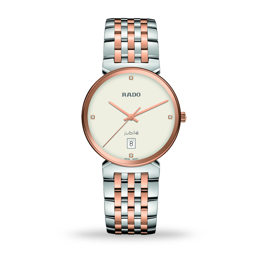 שעון RADO FLORENCE יהלומים יוניסקס (38 ממ)