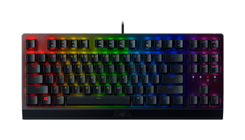 מקלדת מכאנית רייזר RAZER BLACKWIDOW V3 Tenkeyless
