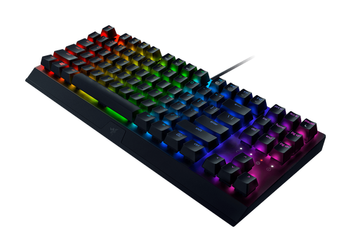 מקלדת מכאנית רייזר RAZER BLACKWIDOW V3 Tenkeyless
