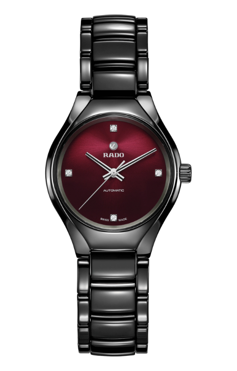 שעון RADO TRUE אוטומטי לאישה (30 ממ)