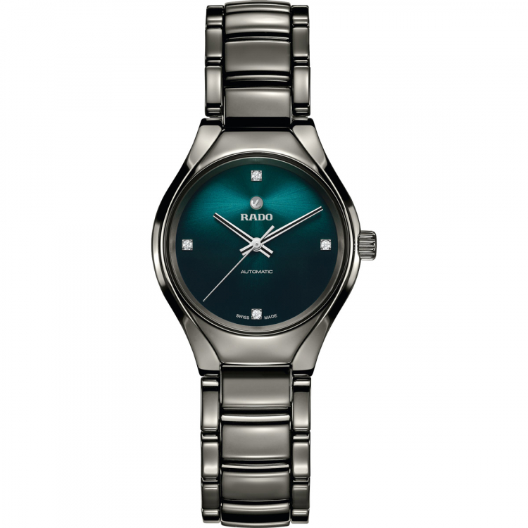 שעון RADO TRUE אוטומטי לאישה (30 ממ)