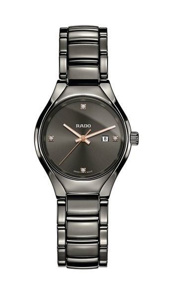 שעון RADO TRUE קוורץ לאישה (30 ממ)