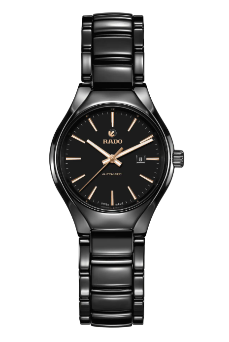 שעון RADO TRUE אוטומטי לאישה (30 ממ)