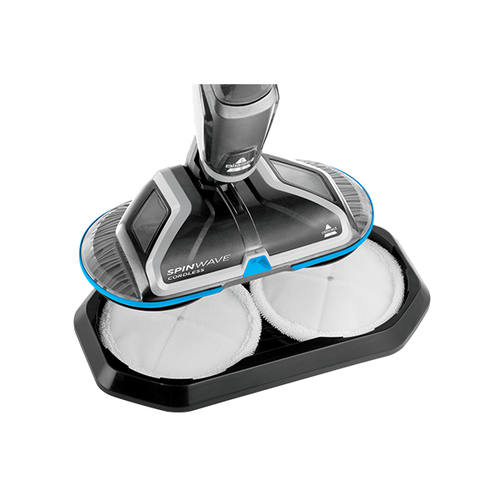 שוטף ומייבש רצפות אלחוטי BISSELL דגם SPINWAVE CORDLESS 2240N