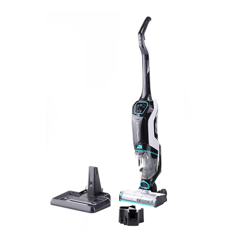 שואב אבק ושוטף רצפות אלחוטי 4225 BISSELL דגם CROSSWAVE CORDLESS MAX 2767N