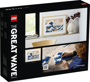 ART - הוקוסאי: "הגל הגדול" 31208 LEGO