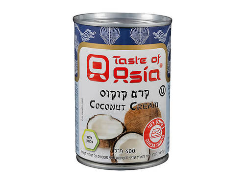 קרם קוקוס 400 מ