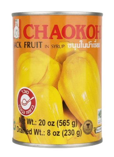 CHAOKOH - שימורי ג'ק פרוט בסירופ מרוכז 565 גרם