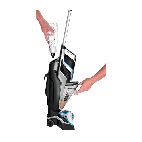 שואב אבק ושוטף רצפות חוטי BISSELL דגם CROSSWAVE PET PRO 2225N