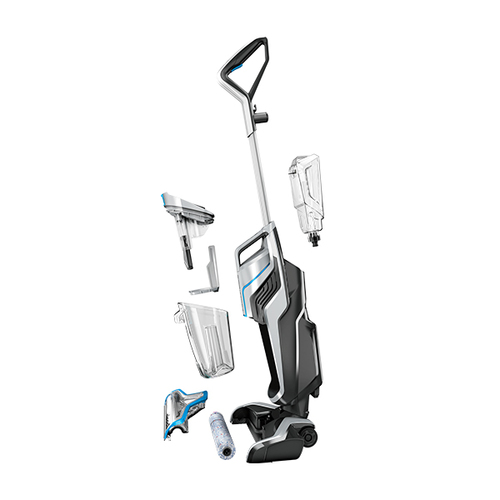 שואב אבק ושוטף רצפות BISSELL דגם CROSSWAVE CORDLESS 2582N