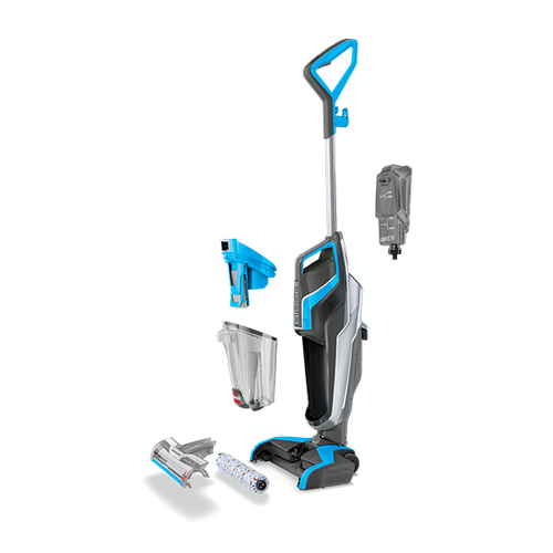 שואב אבק ושוטף רצפות חוטי Bissell דגם CROSSWAVE 17132