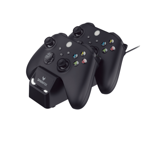ערכת טעינה עוצמתית לבקרי  Xbox ו 2 סוללות נטענות 