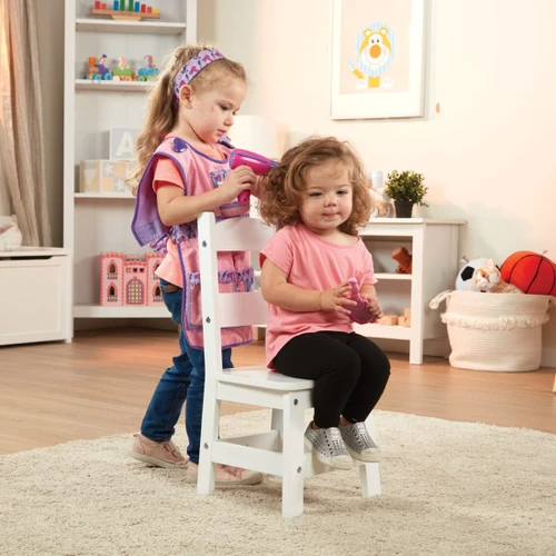 תחפושת מעצב/ת שיער לפורים ומשחקי דמיון 6 חלקים (גילאי 3-6 שנים)