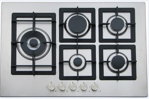 כיריים גז 5 להבות LyVent דגם  HO-Z-55 