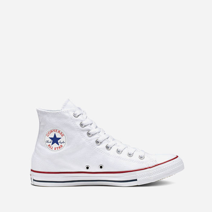 נעלי All Star קלאסיות לבן גבוה