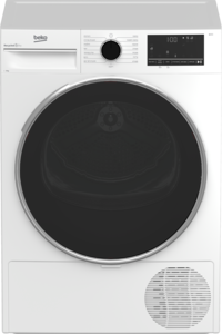 מייבש כביסה בקו 9 ק"ג חזית Beko B3T69110