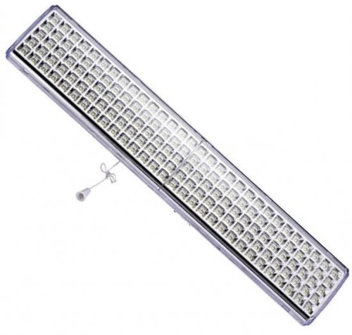 תאורת חירום נטענת 150 נוריות לד דגם הוריקן Omega