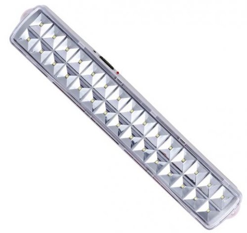 תאורת חירום נטענת 30 נוריות לד Omega Cyclon PRO