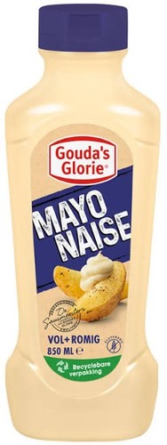 GOUDA'S GLORIE - מיונז הולנדי גדול 850 מ