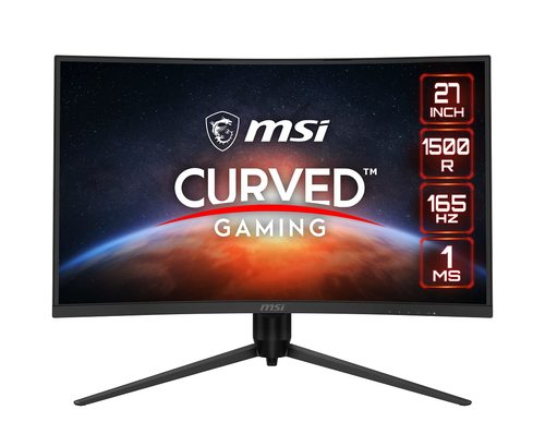 מסך מחשב גיימינג MSI Optix G27CQ4 '27