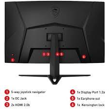 מסך מחשב גיימינג MSI Optix G27CQ4 '27