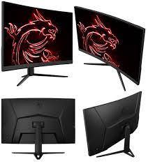מסך מחשב גיימינג MSI Optix G27CQ4 '27