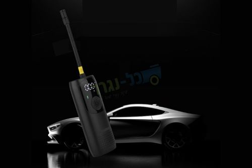 קומפרסור חשמלי נטען נייד