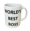 ספל קפה לבוס - World's best boss