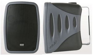 זוג רמקולים חיצוניים מבית B&W דגם WM2