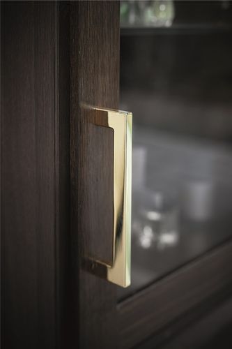 ידית Flat זהב מבריק - 448 מ