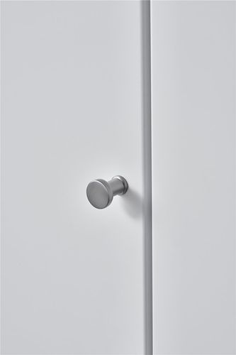 ידית כפתור Gate ניקל מט מוברש - 54982