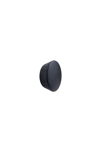 ידית כפתור Beret עץ מילה שחור - 10289