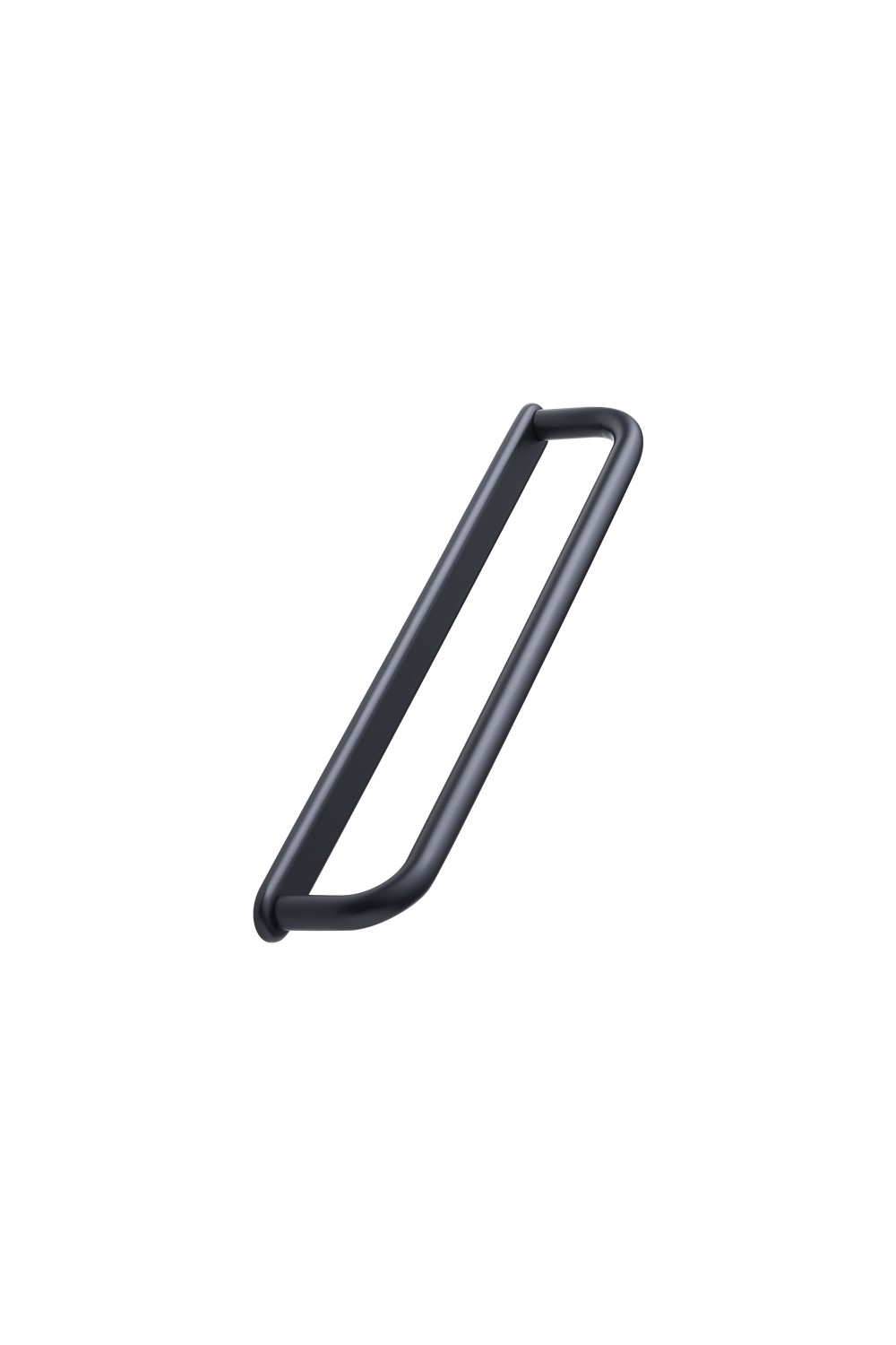 ידית D-Lite שחור מט - 160 מ"מ