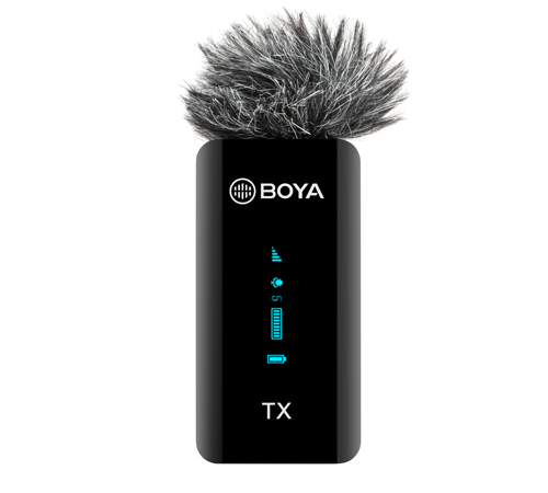 BOYA by-xm6-s1 ultracompact wireless microphone system