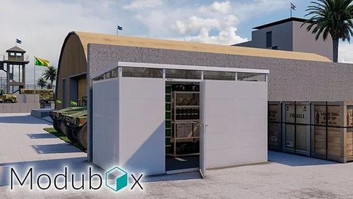 מחסן מודובוקס 4X2