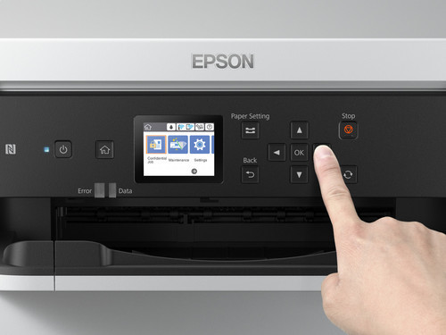 מדפסת הזרקת דיו - WorkForce Pro WF-M5299DW Epson