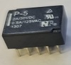 ממסר 125V 0.5A 5V 2A P-5 2XC.O