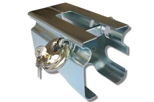 מנעול לנגרר כספת חיצונית מלבנית SAFETY-BOX