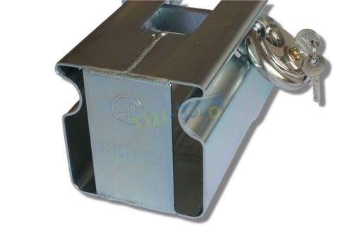 מנעול לנגרר כספת חיצונית מלבנית SAFETY-BOX